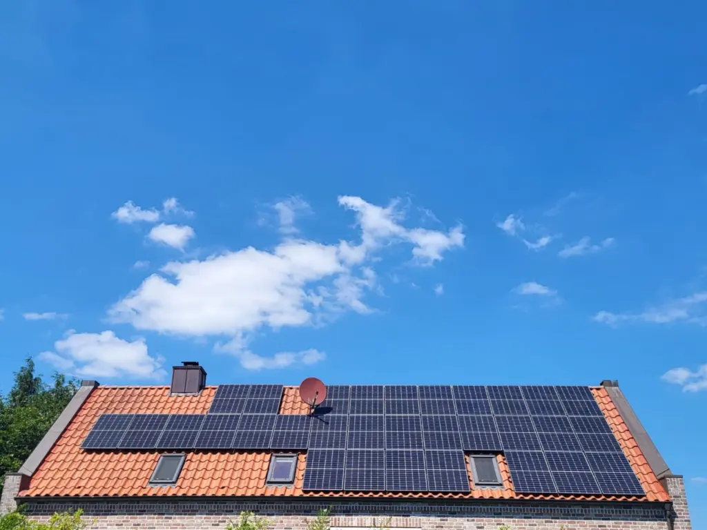 PV Anlage Hausdach