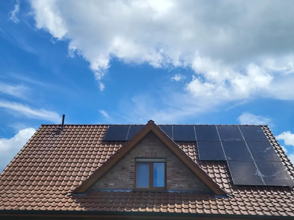 PV Anlage Hausdach