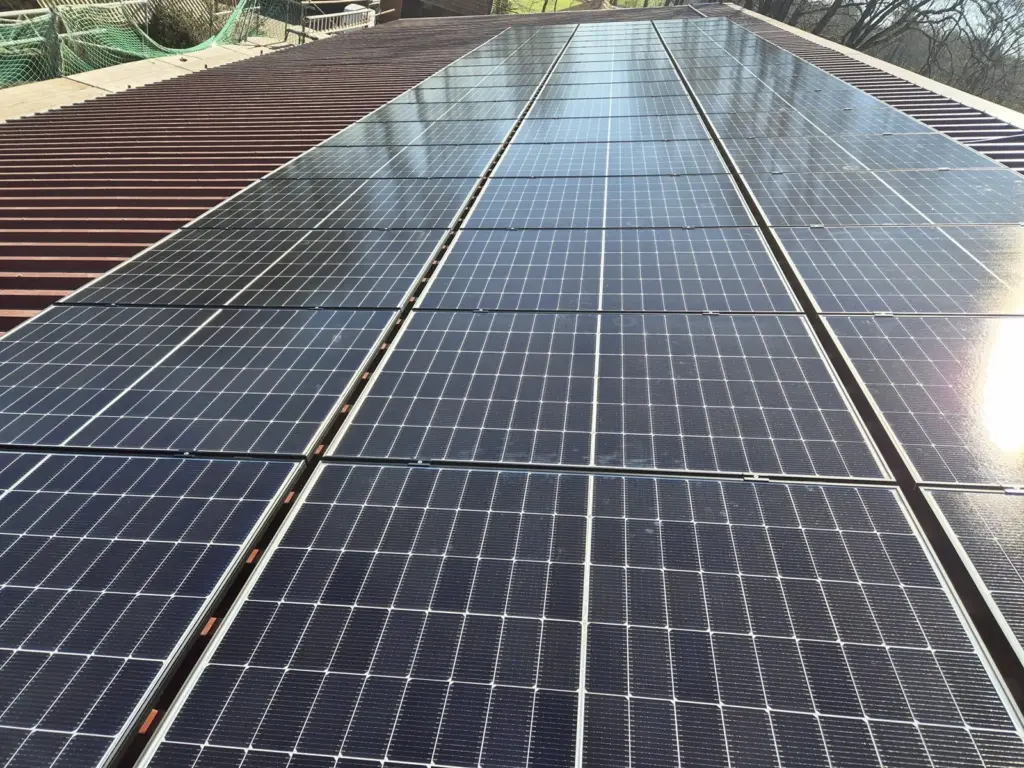 PV Anlage Stall
