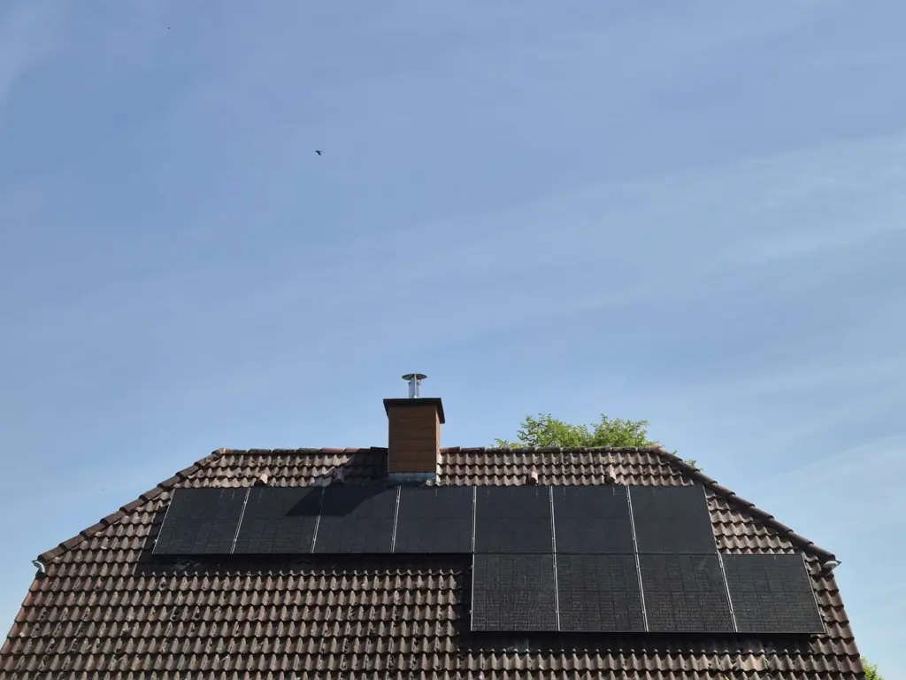 PV Anlage Hausdach
