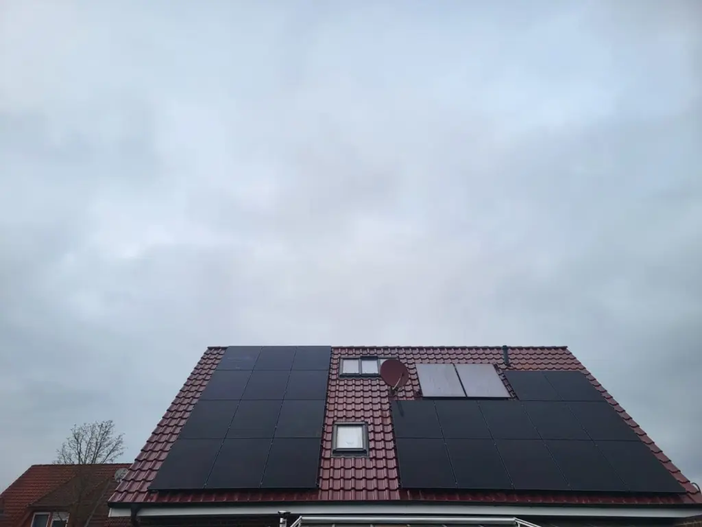 PV Anlage Hausdach