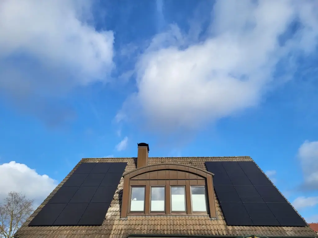 PV Anlage Hausdach