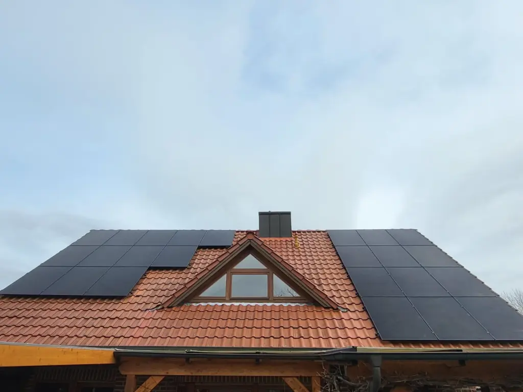 PV Anlage Hausdach