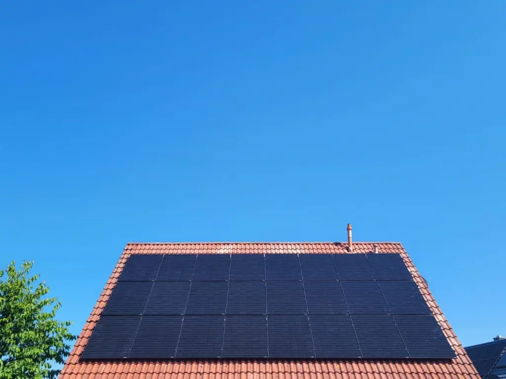 PV Anlage Hausdach